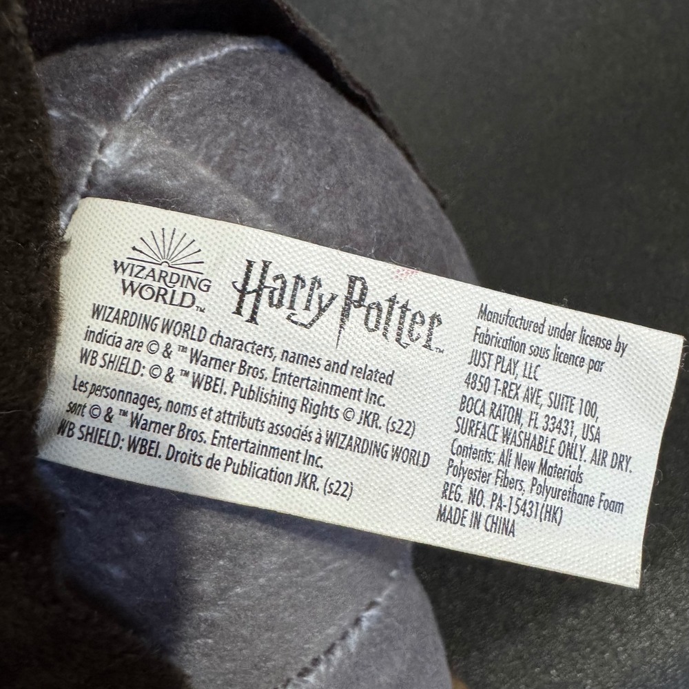 Harry Potter Wizarding World Just Play Plush 11 Inch Stuffed Toy Doll 2022 - Picture 8 of 11